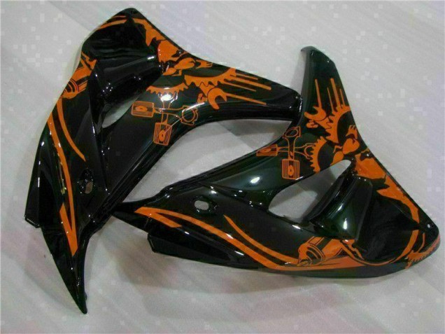 Honda CBR 1000RR 2006-2007 - Castanho Preto Honda CBR 1000RR 2006-2007 - Castanho Preto