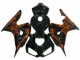 Honda CBR 1000RR 2006-2007 - Castanho Preto Honda CBR 1000RR 2006-2007 - Castanho Preto