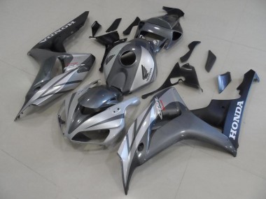 Honda CBR 1000RR 2006-2007 - Cinzento Prata & Preto Fosco