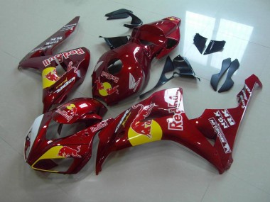 Honda CBR 1000RR 2006-2007 - Doce Vermelho Red Bull