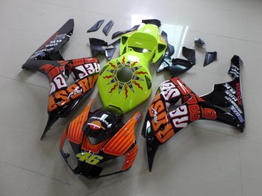 Honda CBR 1000RR 2006-2007 - Fluro Rossi