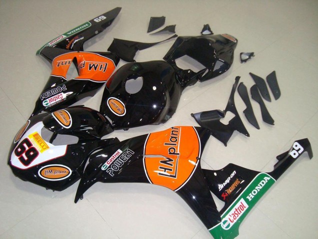 Honda CBR 1000RR 2006-2007 - Hm Plant Corrida Honda CBR 1000RR 2006-2007 - Hm Plant Corrida