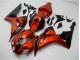 Honda CBR 1000RR 2006-2007 - Laranja Preto Honda CBR 1000RR 2006-2007 - Laranja Preto