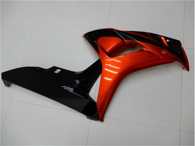 Honda CBR 1000RR 2006-2007 - Laranja Preto Honda CBR 1000RR 2006-2007 - Laranja Preto