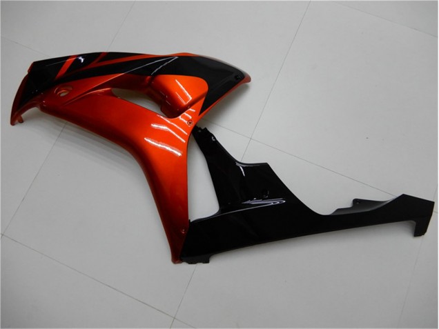Honda CBR 1000RR 2006-2007 - Laranja Preto Honda CBR 1000RR 2006-2007 - Laranja Preto