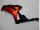 Honda CBR 1000RR 2006-2007 - Laranja Preto Honda CBR 1000RR 2006-2007 - Laranja Preto