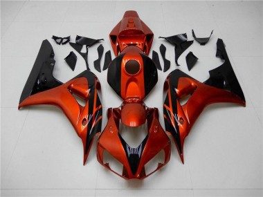 Honda CBR 1000RR 2006-2007 - Laranja Preto
