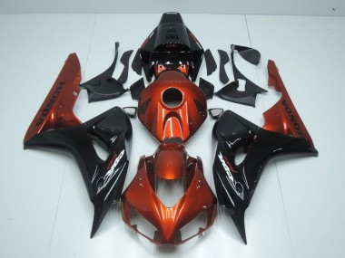 Honda CBR 1000RR 2006-2007 - Laranja & Preto