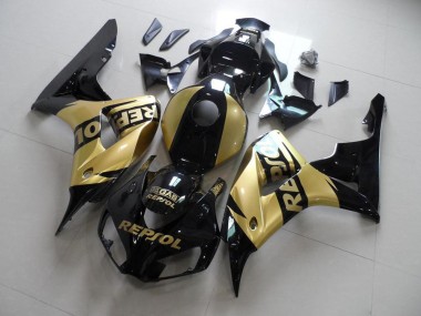 Honda CBR 1000RR 2006-2007 - Ouro Repsol
