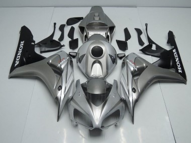 Honda CBR 1000RR 2006-2007 - Prata Cinzento