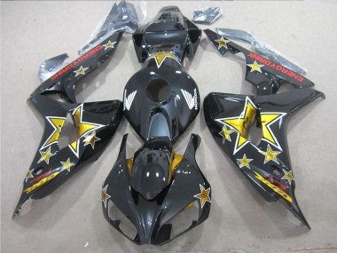 Honda CBR 1000RR 2006-2007 - Preto Amarelo ENERGY Drink