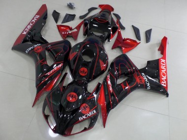 Honda CBR 1000RR 2006-2007 - Preto Bacardi