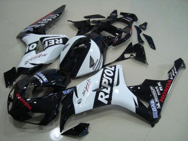 Honda CBR 1000RR 2006-2007 - Preto Branco Repsol