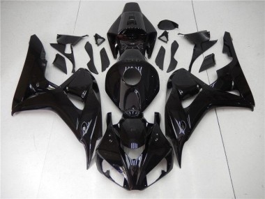 Honda CBR 1000RR 2006-2007 - Preto Brilhante
