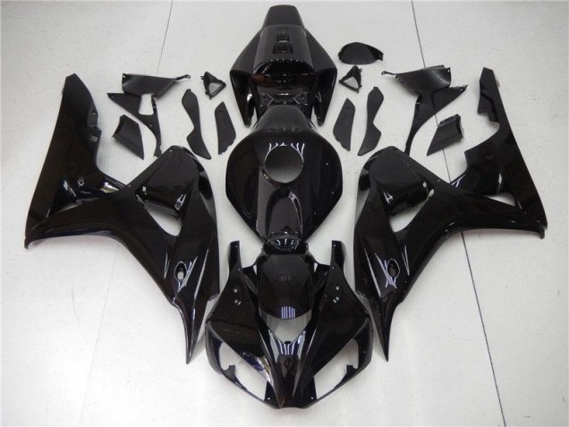 Honda CBR 1000RR 2006-2007 - Preto Brilhante Honda CBR 1000RR 2006-2007 - Preto Brilhante