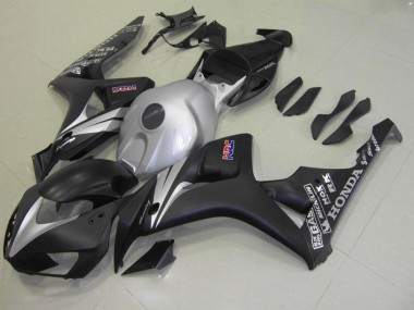 Honda CBR 1000RR 2006-2007 - Preto Fosco Prata