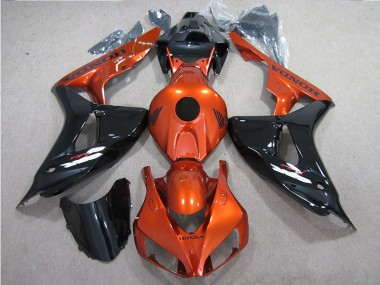 Honda CBR 1000RR 2006-2007 - Preto Laranja
