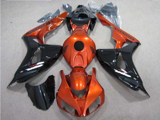Honda CBR 1000RR 2006-2007 - Preto Laranja Honda CBR 1000RR 2006-2007 - Preto Laranja