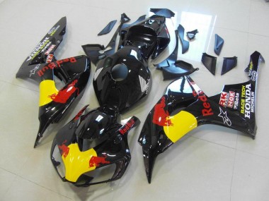 Honda CBR 1000RR 2006-2007 - Preto Red Bull