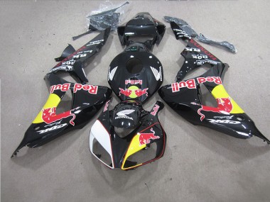 Honda CBR 1000RR 2006-2007 - Preto Red Bull