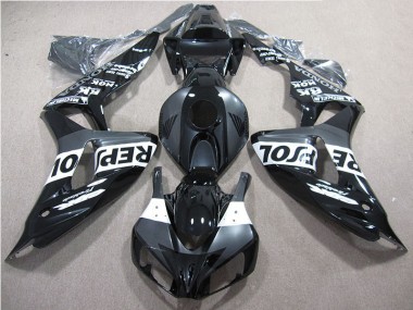 Honda CBR 1000RR 2006-2007 - Preto Repsol