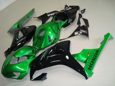 Honda CBR 1000RR 2006-2007 - Preto Verde