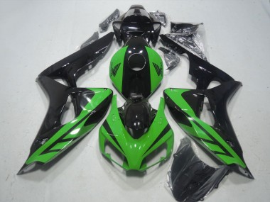 Honda CBR 1000RR 2006-2007 - Preto Verde