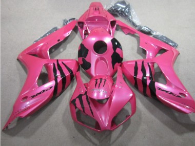 Honda CBR 1000RR 2006-2007 - Rosa Preto Monster