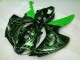 Honda CBR 1000RR 2006-2007 - Verde Chama Preto Honda CBR 1000RR 2006-2007 - Verde Chama Preto