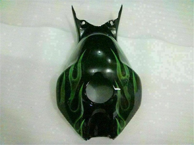 Honda CBR 1000RR 2006-2007 - Verde Chama Preto Honda CBR 1000RR 2006-2007 - Verde Chama Preto