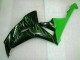 Honda CBR 1000RR 2006-2007 - Verde Chama Preto Honda CBR 1000RR 2006-2007 - Verde Chama Preto