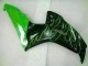 Honda CBR 1000RR 2006-2007 - Verde Chama Preto Honda CBR 1000RR 2006-2007 - Verde Chama Preto