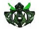 Honda CBR 1000RR 2006-2007 - Verde Chama Preto Honda CBR 1000RR 2006-2007 - Verde Chama Preto