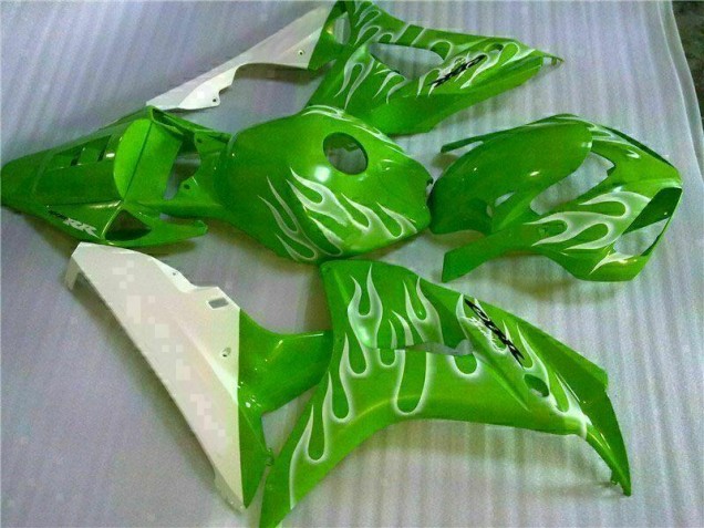 Honda CBR 1000RR 2006-2007 - Verde Honda CBR 1000RR 2006-2007 - Verde