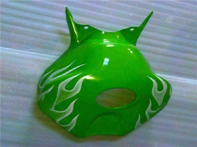Honda CBR 1000RR 2006-2007 - Verde Honda CBR 1000RR 2006-2007 - Verde