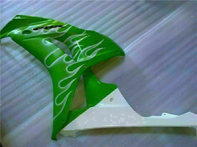 Honda CBR 1000RR 2006-2007 - Verde Honda CBR 1000RR 2006-2007 - Verde