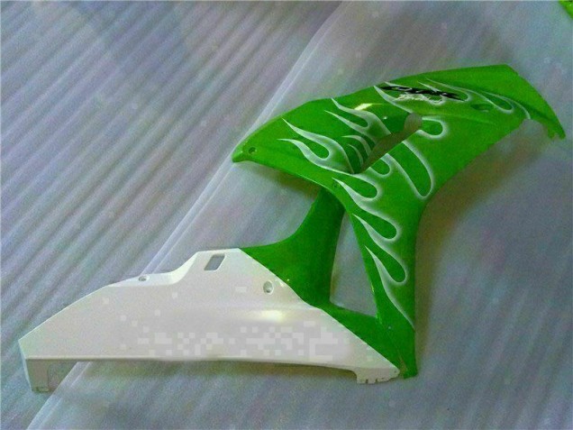 Honda CBR 1000RR 2006-2007 - Verde Honda CBR 1000RR 2006-2007 - Verde