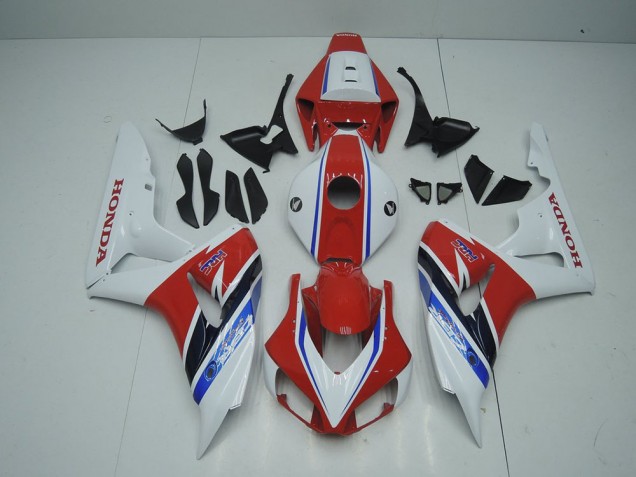 Honda CBR 1000RR 2006-2007 - Vermelho Branco Azul HRC Honda CBR 1000RR 2006-2007 - Vermelho Branco Azul HRC
