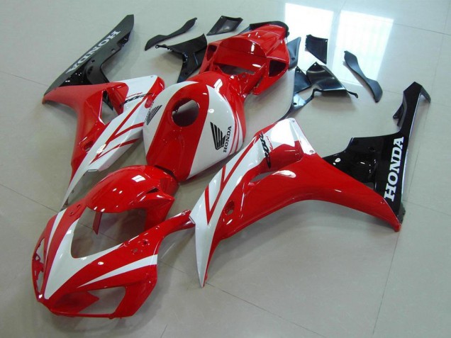 Honda CBR 1000RR 2006-2007 - Vermelho Branco Honda CBR 1000RR 2006-2007 - Vermelho Branco