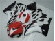 Honda CBR 1000RR 2006-2007 - Vermelho Branco Preto Honda CBR 1000RR 2006-2007 - Vermelho Branco Preto