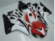 Honda CBR 1000RR 2006-2007 - Vermelho Branco Preto Honda CBR 1000RR 2006-2007 - Vermelho Branco Preto