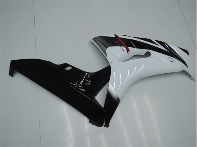 Honda CBR 1000RR 2006-2007 - Vermelho Branco Preto Honda CBR 1000RR 2006-2007 - Vermelho Branco Preto