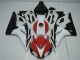 Honda CBR 1000RR 2006-2007 - Vermelho Branco Preto Honda CBR 1000RR 2006-2007 - Vermelho Branco Preto