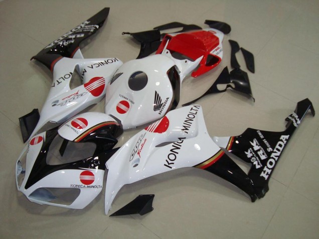 Honda CBR 1000RR 2006-2007 - Vermelho Konica Honda CBR 1000RR 2006-2007 - Vermelho Konica