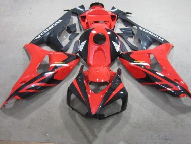 Honda CBR 1000RR 2006-2007 - Vermelho Preto Fireblade