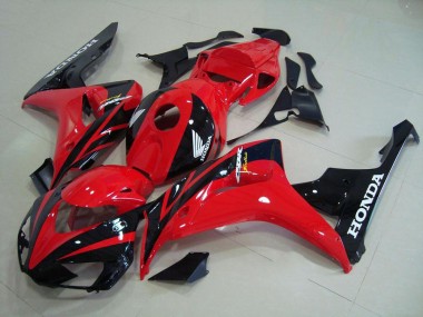 Honda CBR 1000RR 2006-2007 - Vermelho Preto
