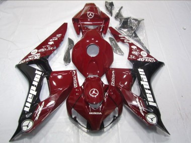 Honda CBR 1000RR 2006-2007 - Vermelho Yates