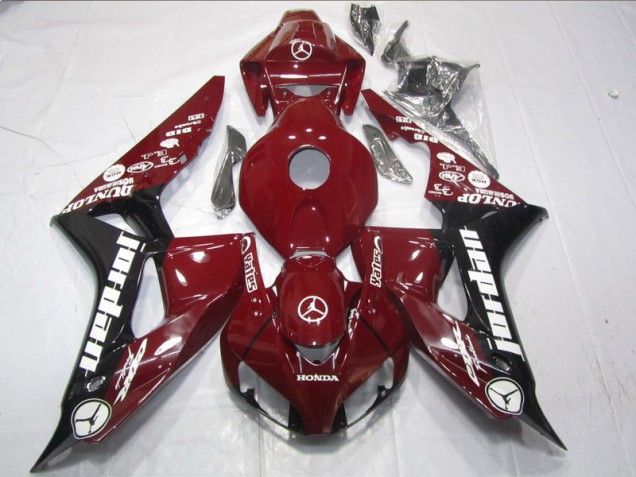 Honda CBR 1000RR 2006-2007 - Vermelho Yates