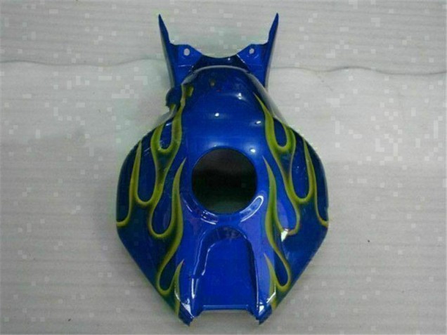 Honda CBR 1000RR 2008-2011 - Amarelo Chama Azul Honda CBR 1000RR 2008-2011 - Amarelo Chama Azul