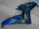 Honda CBR 1000RR 2008-2011 - Amarelo Chama Azul Honda CBR 1000RR 2008-2011 - Amarelo Chama Azul